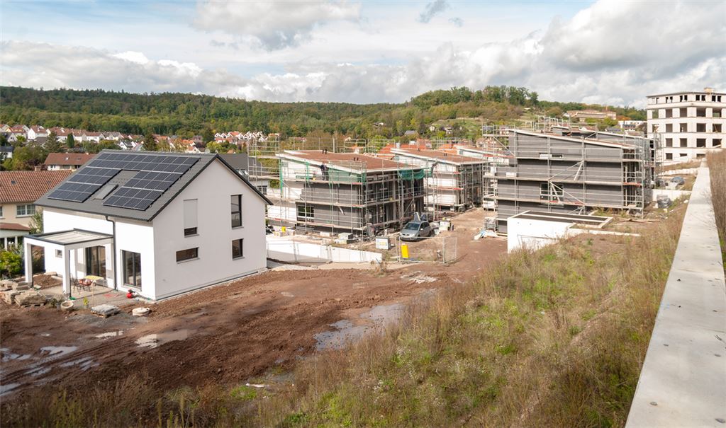 Ein Mietspiegel kann für Mieter, Vermieter und potenzielle Investoren hilfreich sein. Im Bild: Neubauten auf dem „Schmid&Wezel“-Areal in Maulbronn. Foto: Archiv