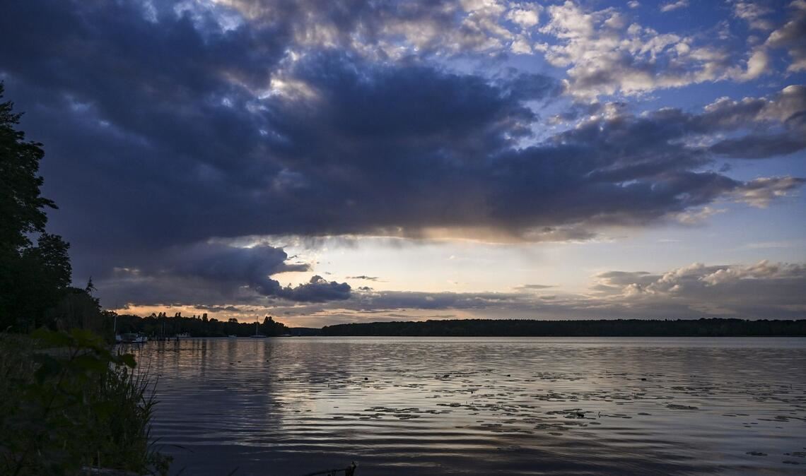 Ein Mix zwischen Sonne und Wolken wird fürs Wochenende erwartet. (Symbolfoto)
