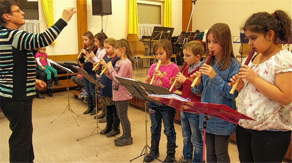 Junge Talente beeindrucken Zuhörer