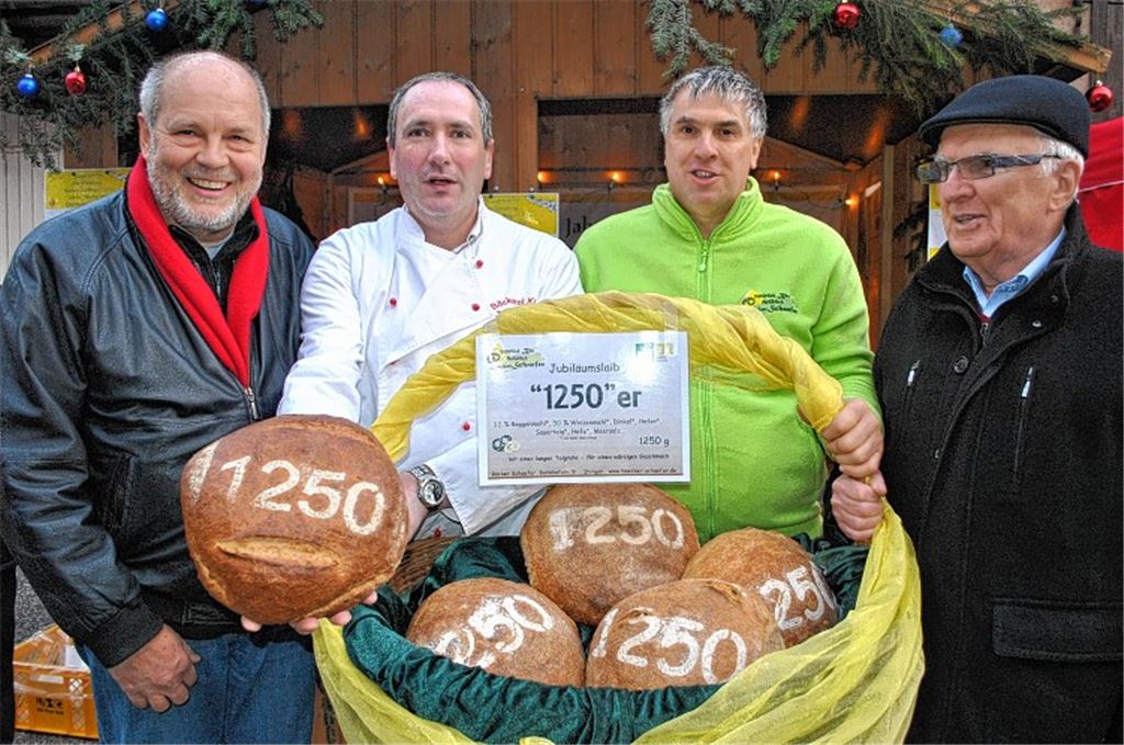 Zum Wein das Brot