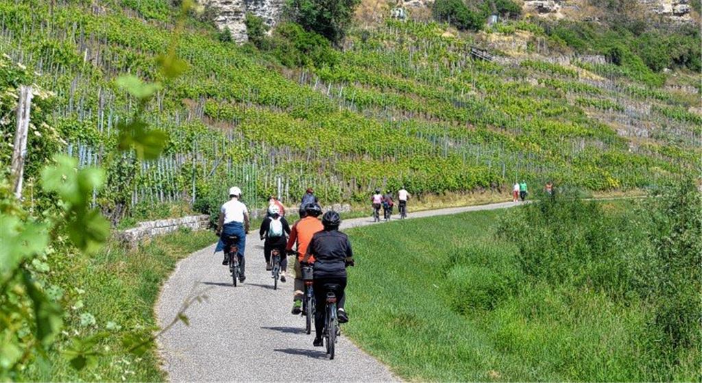 Für Rad-Ausflügler schöner als „Malle“