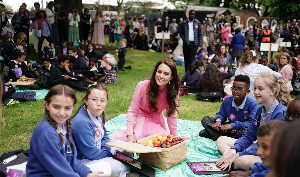 Ein Picknick mit Prinzessin Kate.
