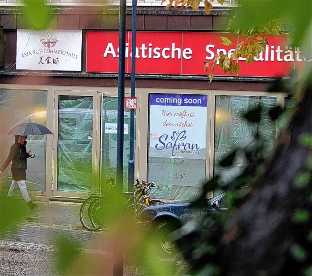 Türkische Spezialitäten statt asiatischer Küche