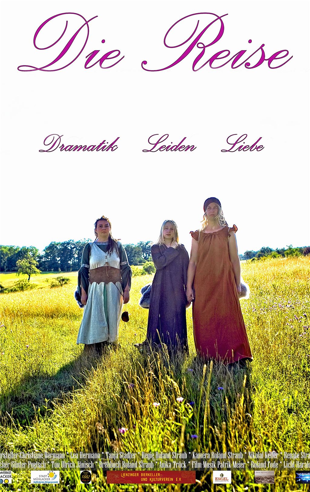 Ein Plakat macht Lust auf den Film.privat