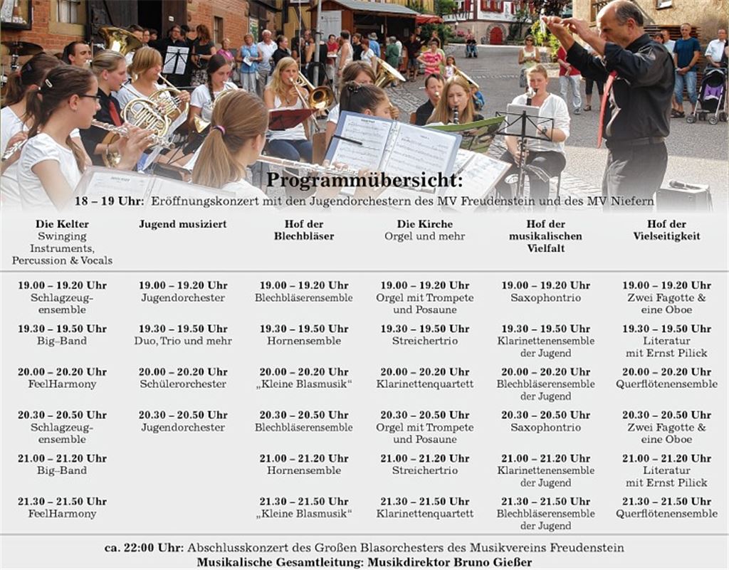 Musikverein bringt Dorf zum Klingen