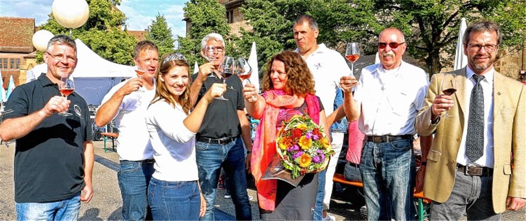 Ein Prosit auf den Weinsommer