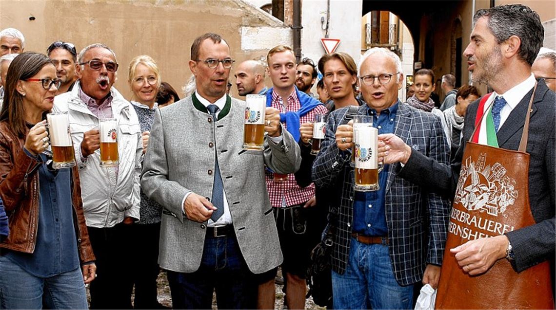 Gemeinsames Bekenntnis zu Europa