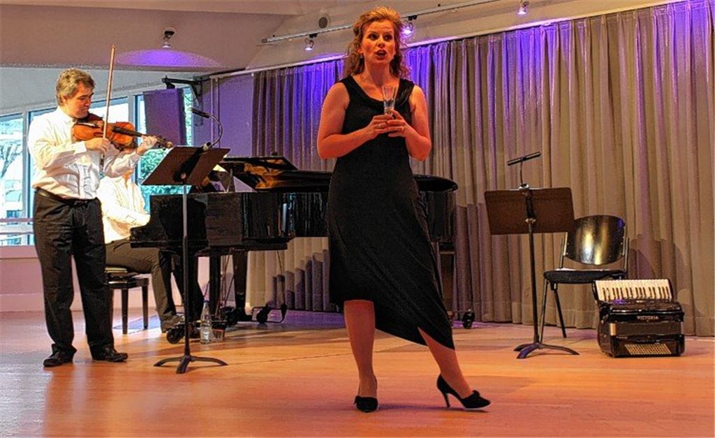 Ein Wiedersehen mit Franziska Tiedtke