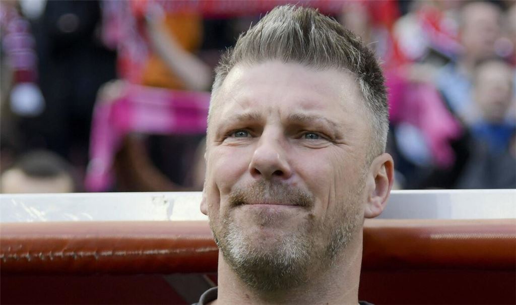 Ein Punkt im Derby reichte nicht für Lukas Kwasniok.