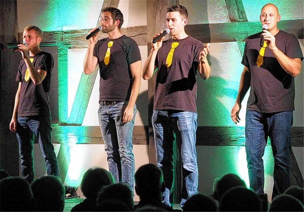 Feuerwerk der Vokalmusik gezündet