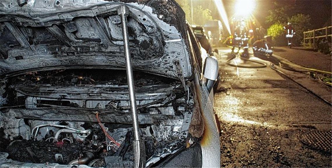 Geht im Kreis ein Feuerteufel um?