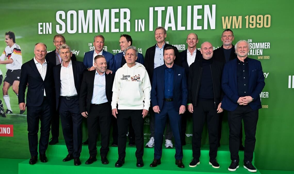 Ein Rückblick ist unter den aktuellen Dokus: "Ein Sommer in Italien - WM 1990". (Archivbild)