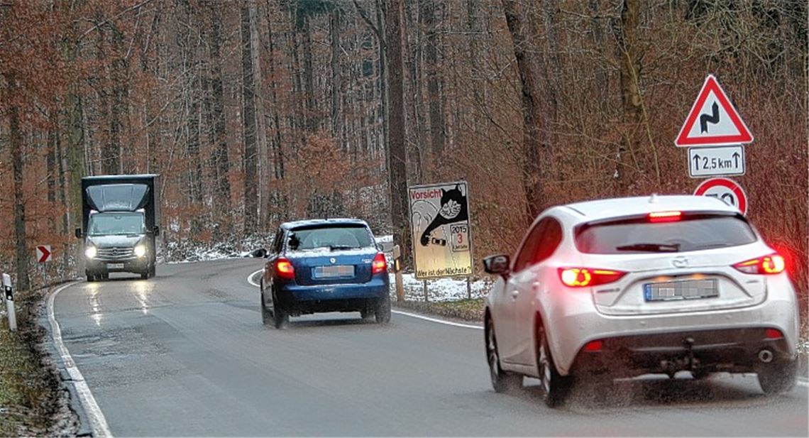 Tempolimit macht sich bezahlt