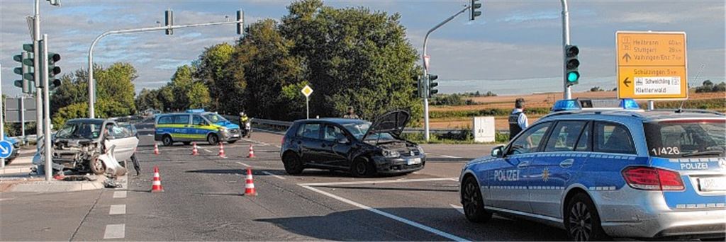 19-Jährige bei Unfall schwer verletzt