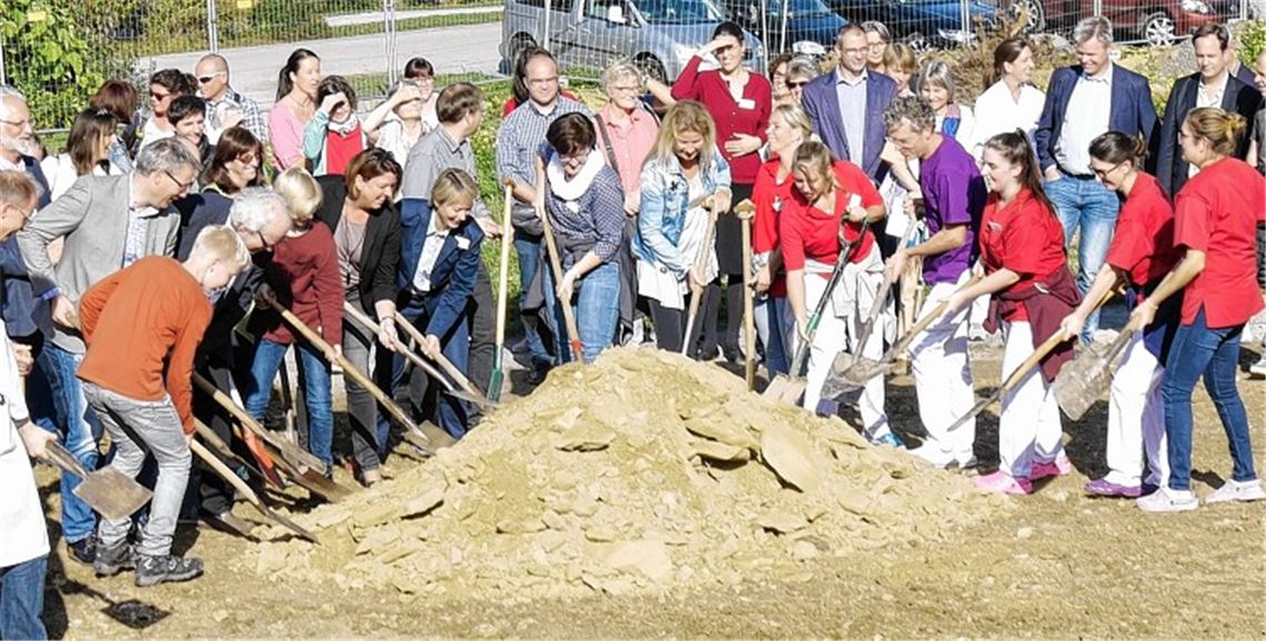 Start frei für Kliniken-Neubau