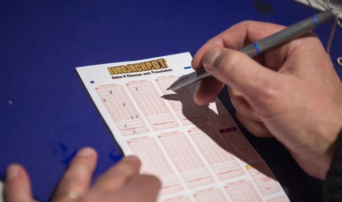 Ein Spieler oder eine Spielerin aus dem Landkreis Heilbronn hat beim Eurojackpot abgeräumt (Symbolfoto).