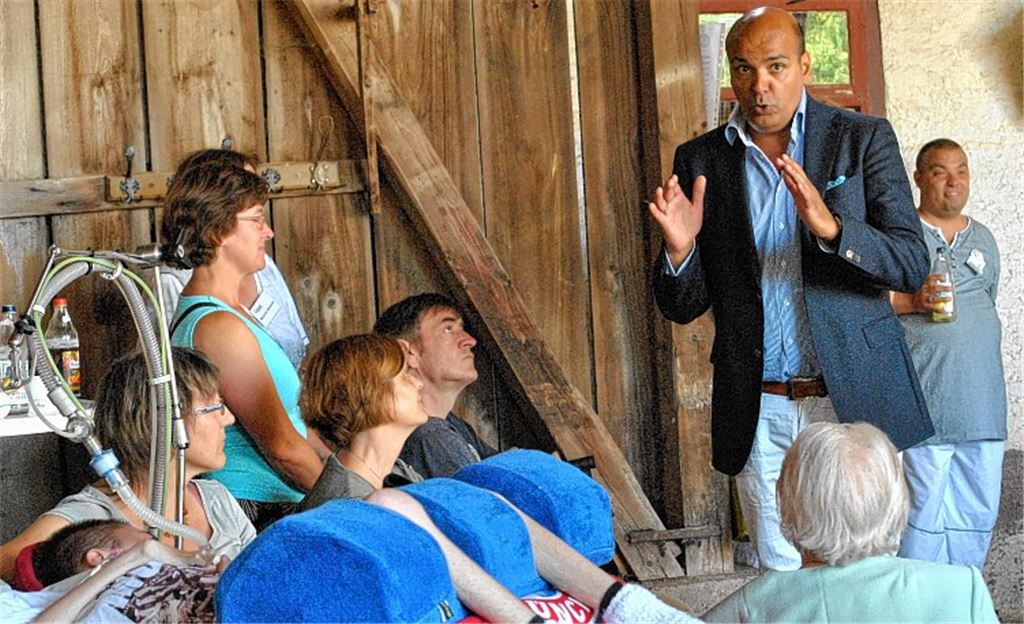 Ein Star auch in Sachen soziales Engagement: Jay Alexander, erster offizieller Botschafter des Projekts Familienherberge „Lebensweg“. gibt ein Benefizkonzert für Familien mit kranken Kindern.