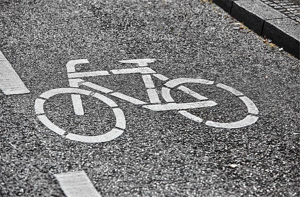 Lienzinger Straße erhält Schutzstreifen für Radler