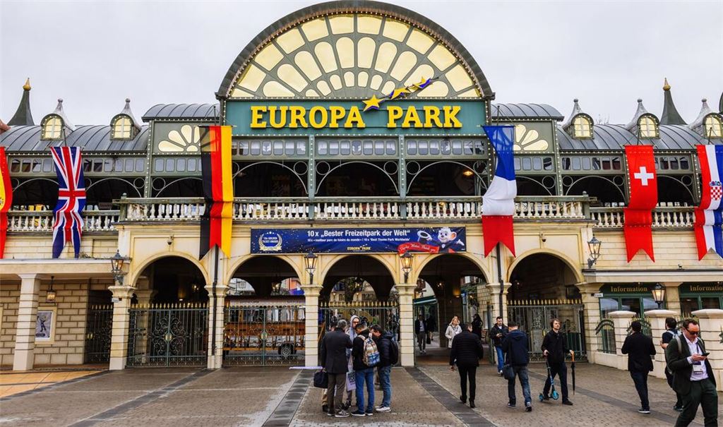 Ein Stromausfall sorgt im Europa-Park für lange Gesichter (Archivbild).
