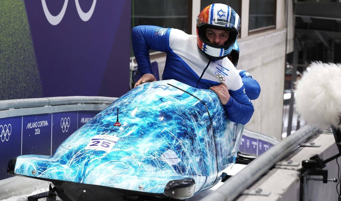 Ein TV-Kommentar in der Schweiz über den israelischen Bobfahrer Adam Edelman entfacht Debatten.