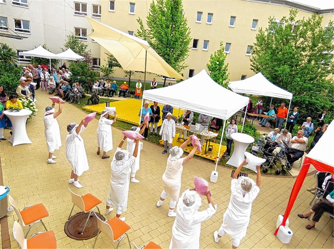 Fest bietet die Möglichkeit zur Begegnung