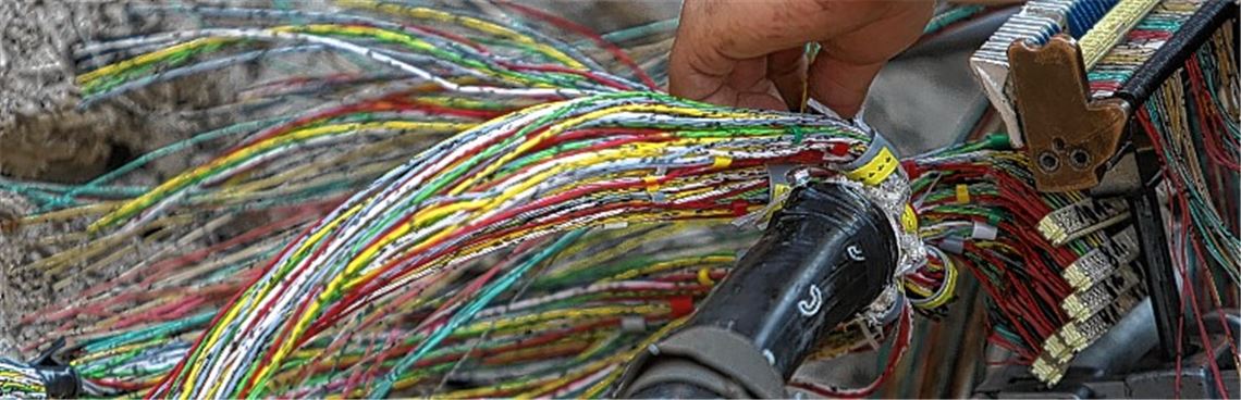 Starkregen legt Telefonkabel lahm