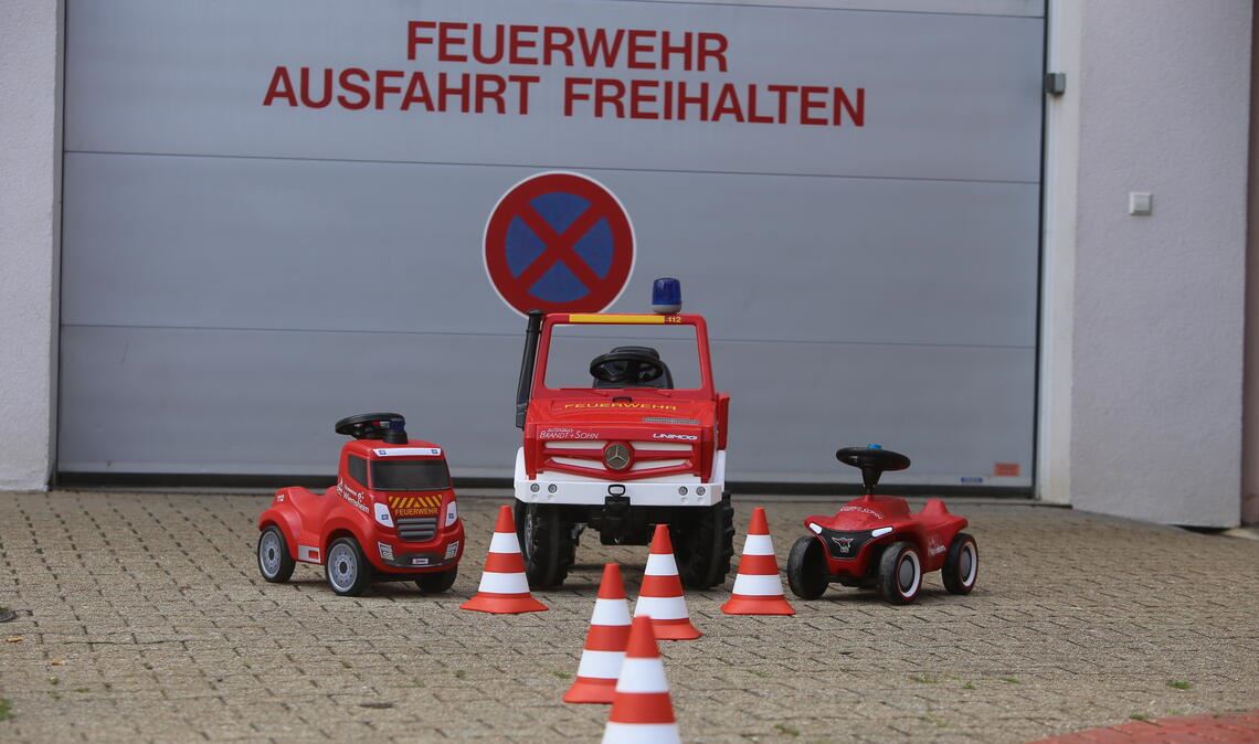 Ein Teil der neuen Fahrzeugflotte. Foto: Deeg