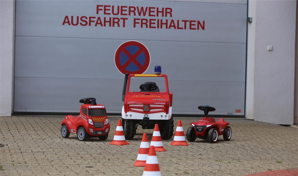 Ein Teil der neuen Fahrzeugflotte. Foto: Deeg