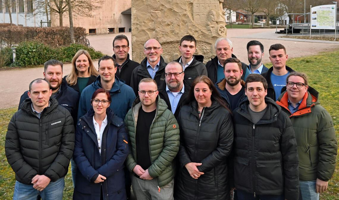 Ein Teil des Kandidatenfelds in Diefenbach.