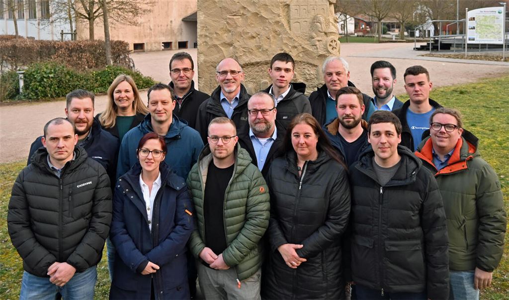 Ein Teil des Kandidatenfelds in Diefenbach.