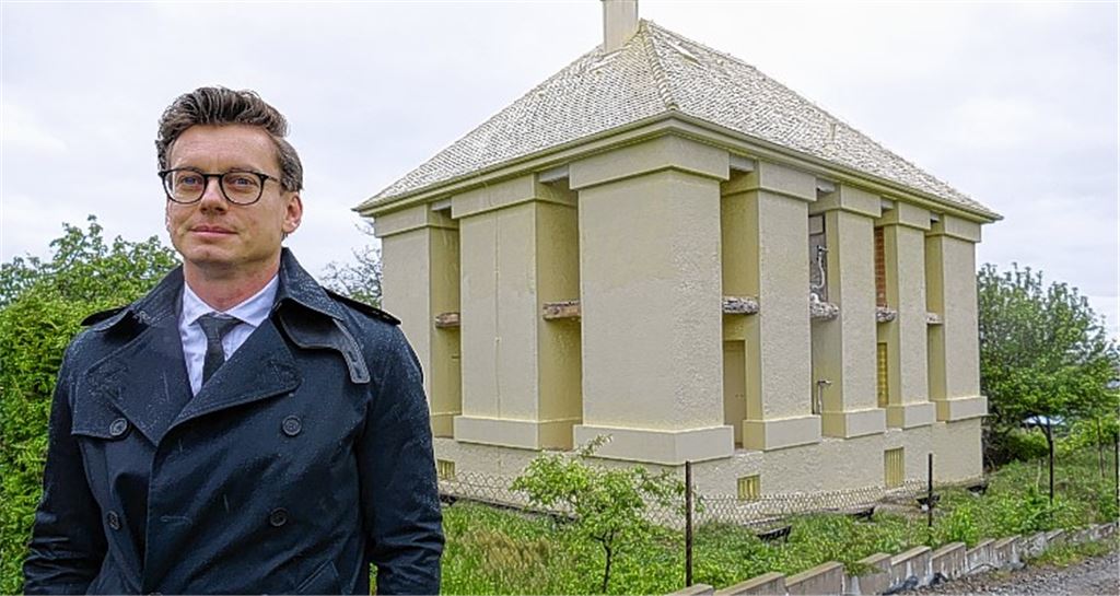 Goldener Tempel in Büchenbronn