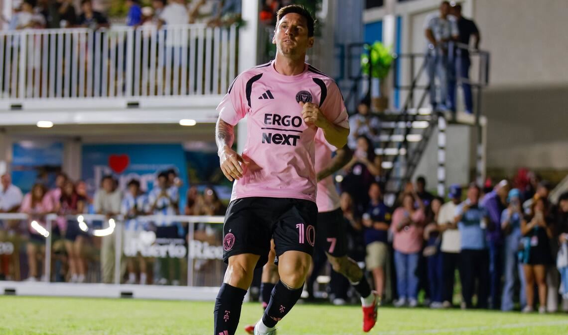 Ein Testspiel von Weltstar Lionel Messi und Inter Miami endet turbulent.