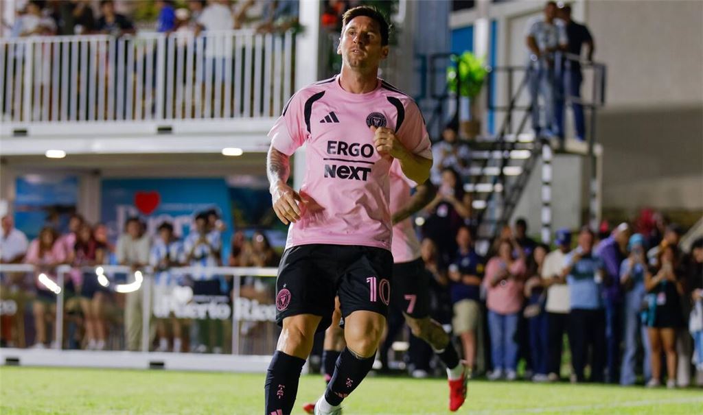 Ein Testspiel von Weltstar Lionel Messi und Inter Miami endet turbulent.