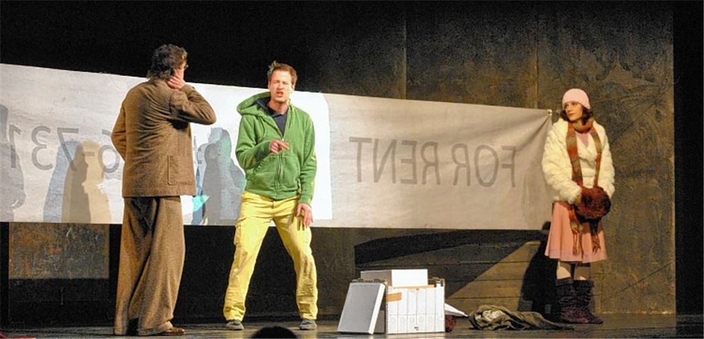 Ein Theaterstück , das aufwühlt: „Verbrennungen“ thematisiert das Thema Bürgerkrieg. Das Geheimnis der Tragik der handelnden Personen lüftet sich erst nach und nach.Foto: Stahlfeld