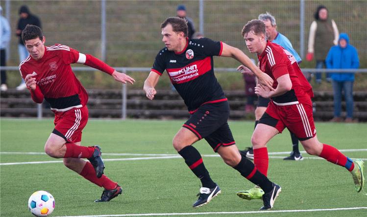Six goals in the derby at TSV
