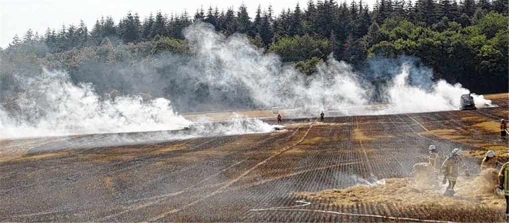 Ein kurzer Regenschauer reicht nicht