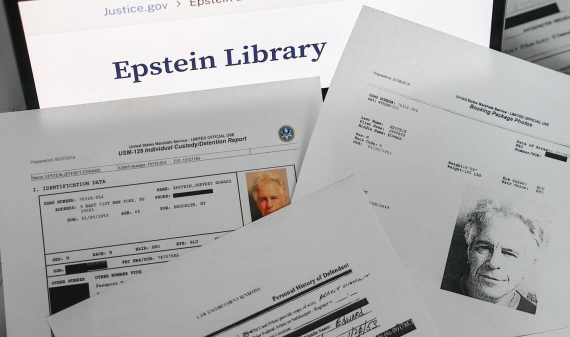 Ein US-Gericht hat einen angeblichen Abschiedsbrief des 2019 verstorbenen US-Sexualstraftäters Jeffrey Epstein veröffentlicht.