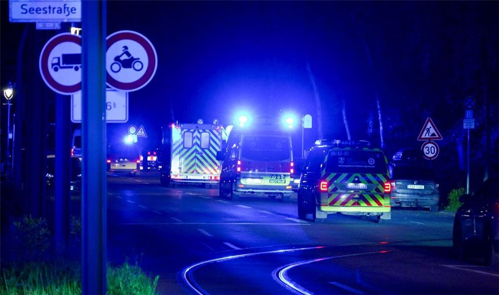 Ein US-amerikanischer Ebola-Patient wird an der Charité in Berlin behandelt.