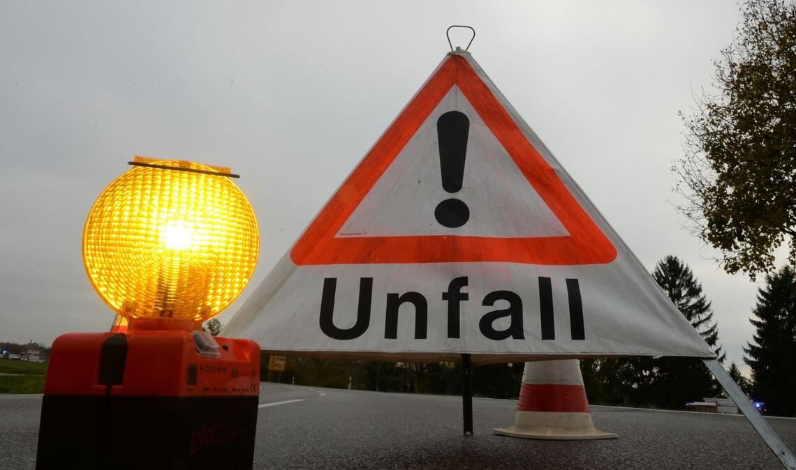 Ein Unfall ereignete sich bei Wörgl.