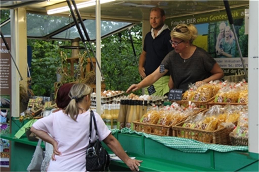 Ein Verkaufswagen soll die regionalen Erzeugnisse der Binders überregional erlebbar machen. Foto: privat