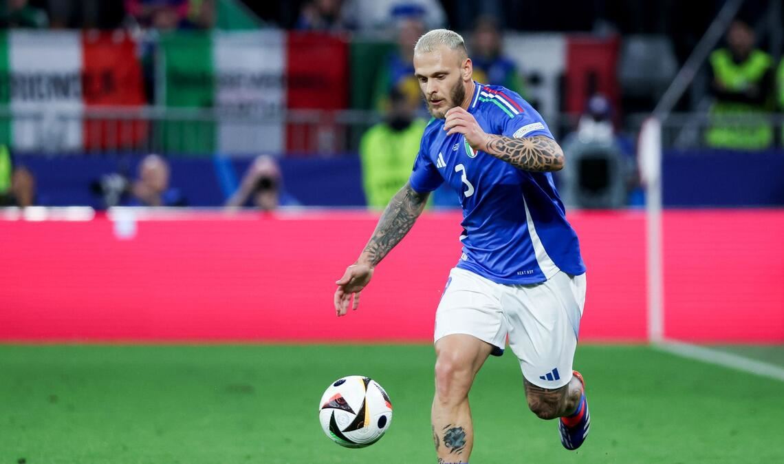 Ein Video mit Federico Dimarco sorgte zuletzt für Aufsehen. (Archivbild)