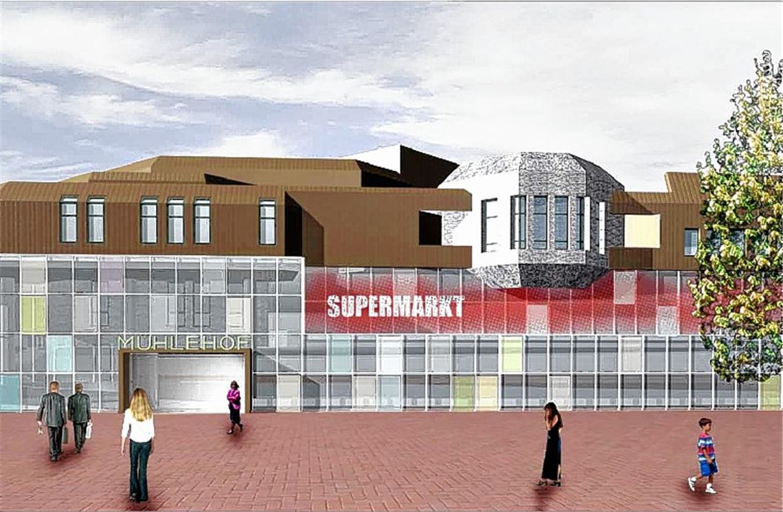 Initiative fordert Mühlehof-Umbau