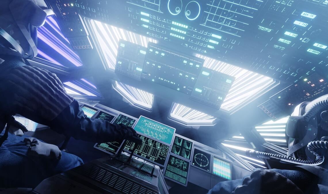 Ein Warp-Drive – also ein Antrieb schneller als Lichtgeschwindigkeit – müsste die vierdimensionale Raumzeit um ein Raumschiff herum derart verändern, dass der Abstand zwischen Start- und Zielpunkt verringert wird.