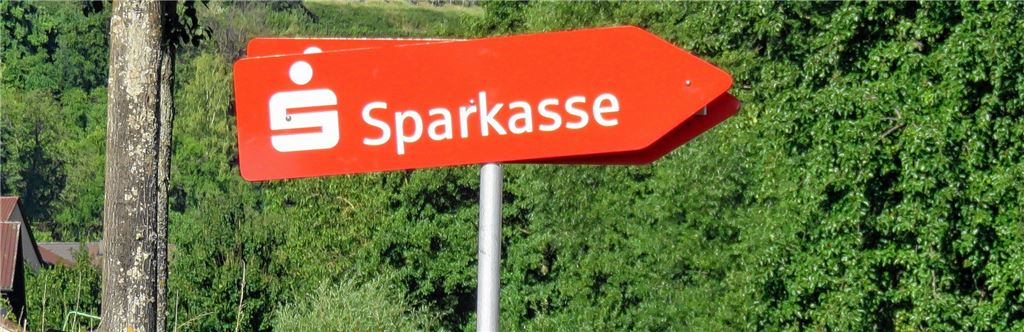 Geldautomat am bisherigen Standort