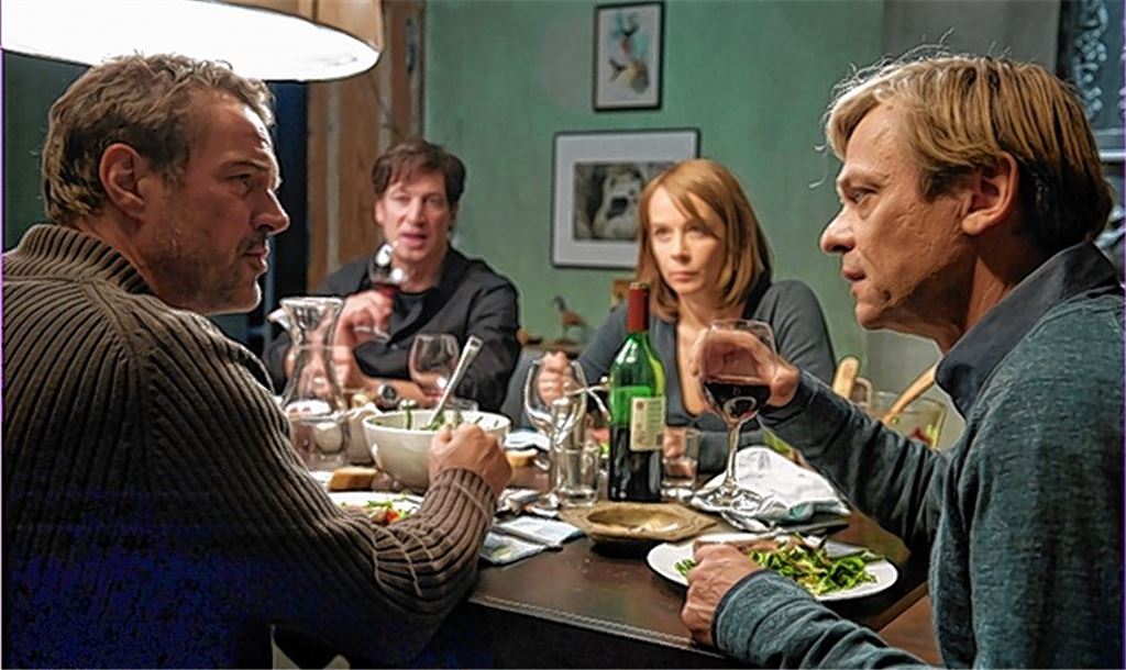 Ein Wiedersehen von „Freunden“ unter ganz besonderen Vorzeichen.