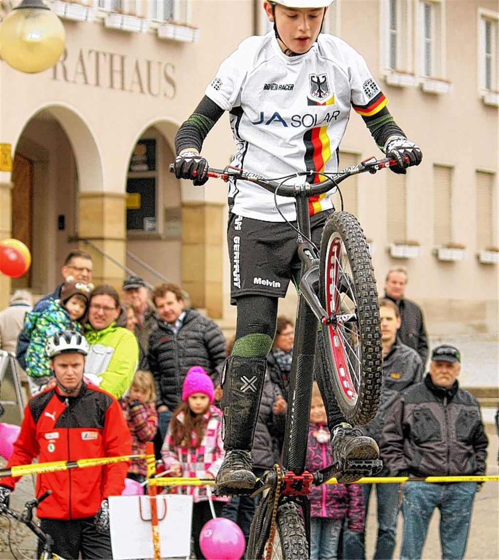 Ein fast frühlingshafter Markt
