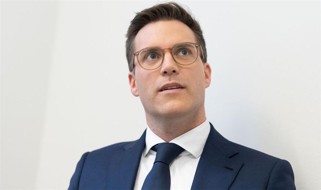 Ein acht Jahre altes Interview des CDU-Spitzenkandidaten Manuel Hagel sorgte kurz vor der Wahl für Wirbel. Wie sehr schadete es ihm? (Archivfoto)