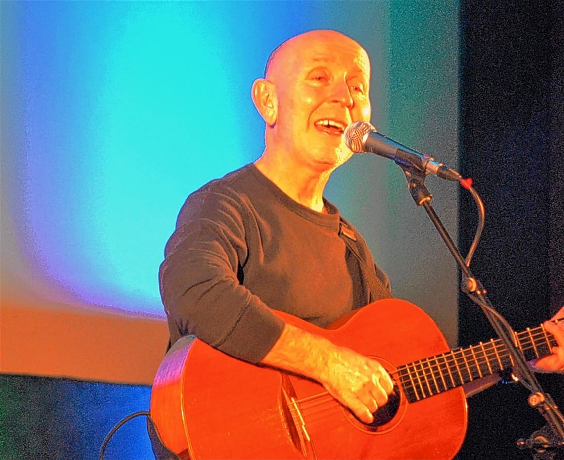 Ein alter Bekannter: Kieran Goss ist zu Gast im Scala-Filmtheater. Foto: Stahlfeld