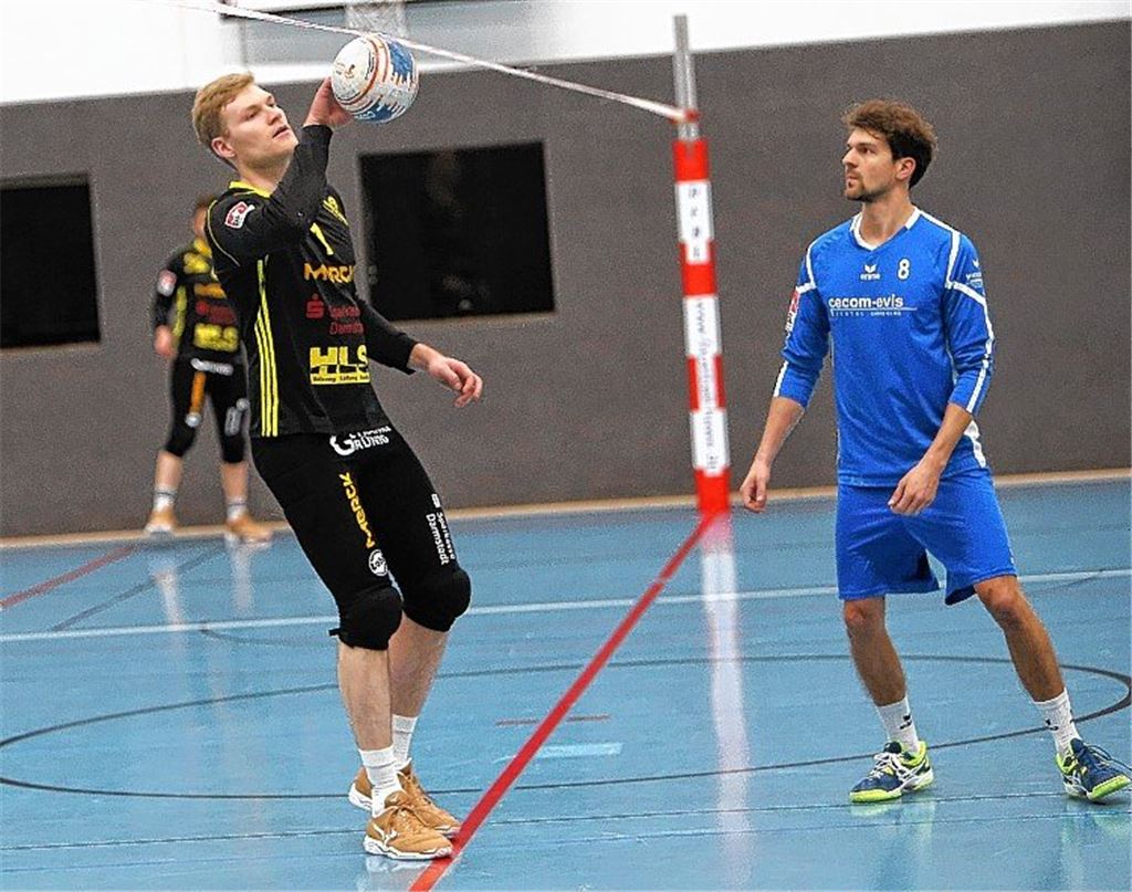 Kühner-Team verpasst Satzgewinn nur knapp