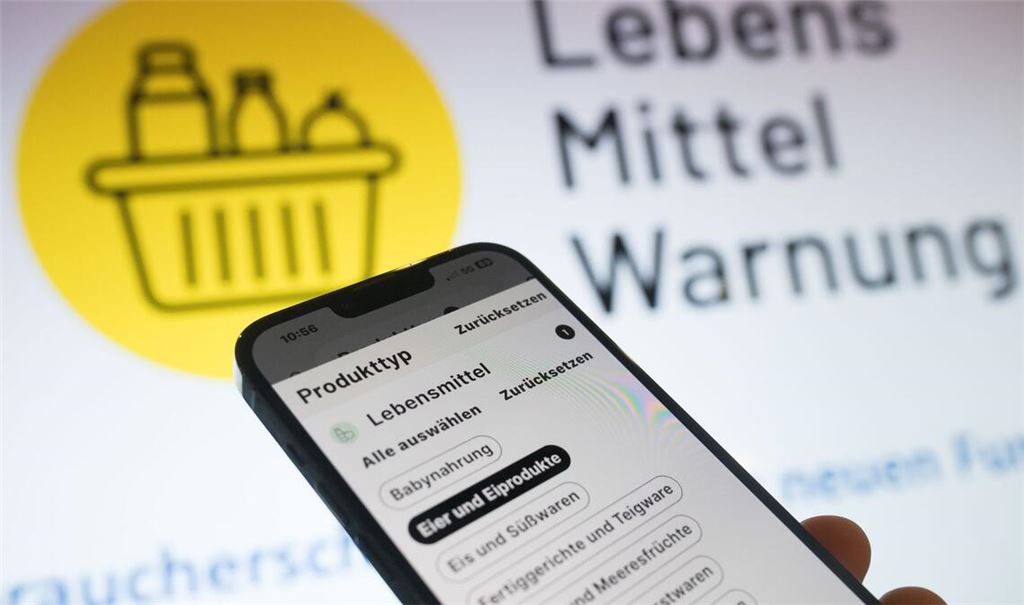 Ein asiatisches Gericht wird wegen Keimbelastung zurückgerufen.